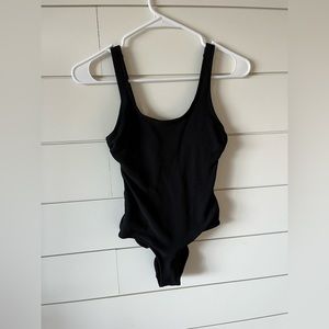 Never worn black H&M swimsuit - size XS